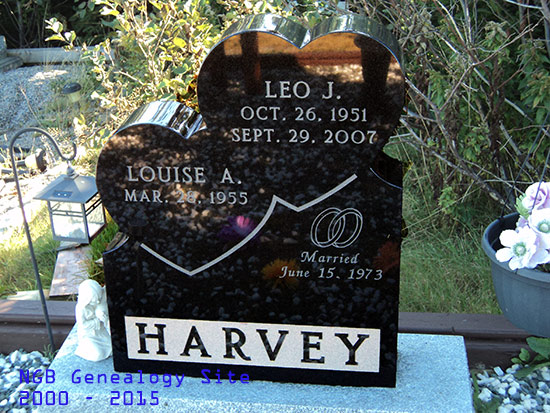 Leo & Louise Harvey