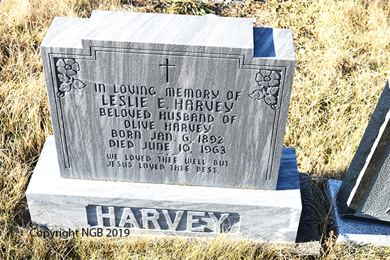 Leslie E. Harvey