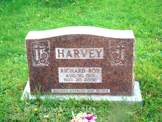 Richard Roy Harvey