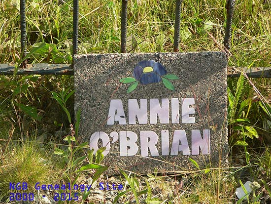 Vincent Harvey  & Annie Annie O'Brian