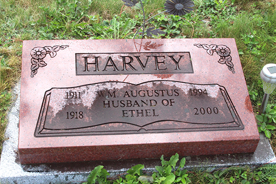 William & Ethel Harvey
