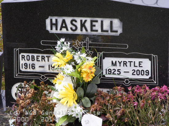 Robert and Myrtle Haskell