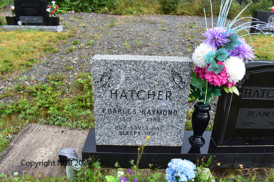 Charles Raymond Hatcher