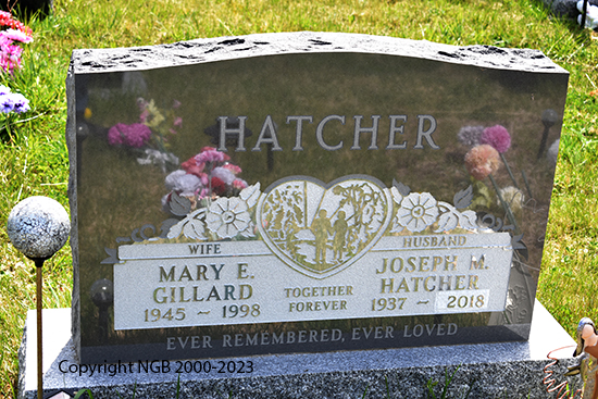 Joseph M. & Mary E, Hatcher