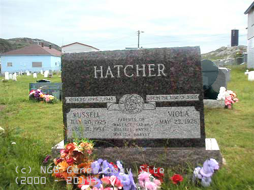 Russell and Viola Hatcher