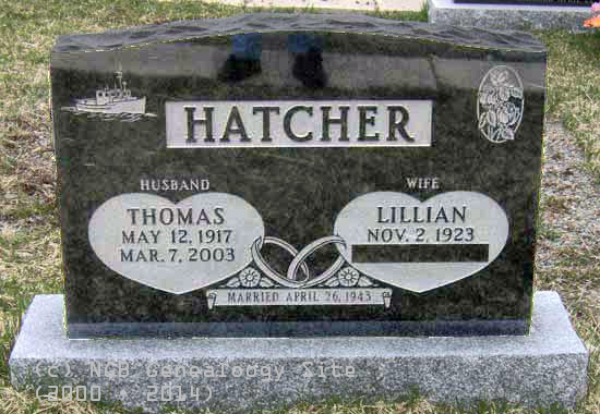 Thomas and Lillian Hatcher