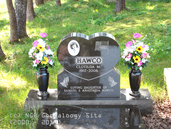 Clotilda M. Hawco