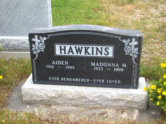 Aiden & Madonna hawkins