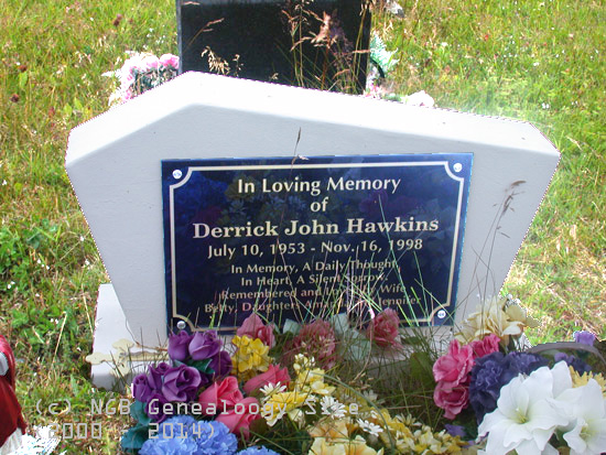 Derrick John Hawkins