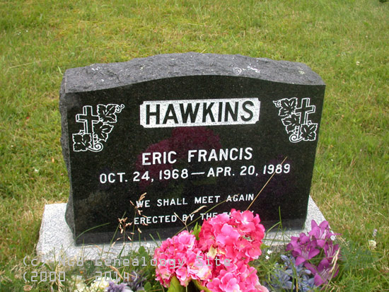 Eric Francis Hawkins