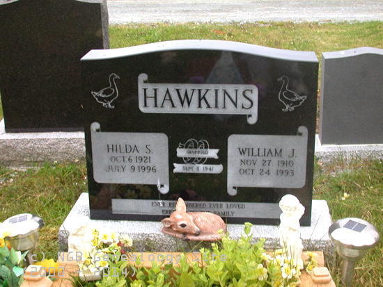 Hilda S. & Wiliam J. Hawkins