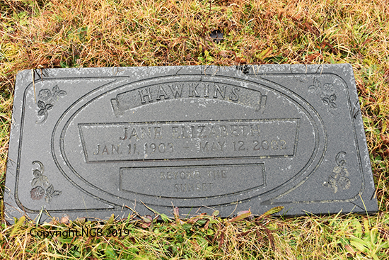 Jane Elizabeth Hawkins