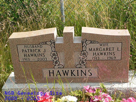 Patrick J. & Margaret L. Hawkins