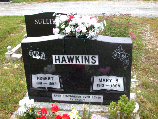 Robert & Mary B. Hawkins