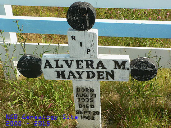 Alvera M. Hayden