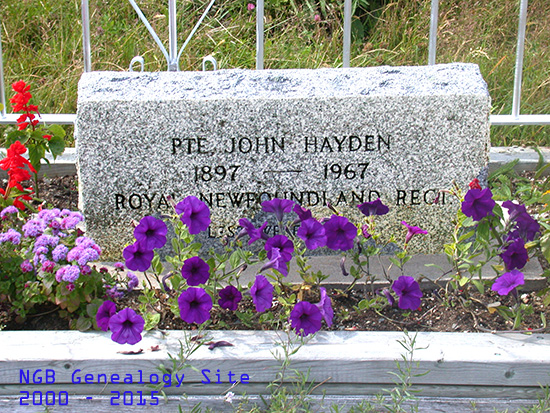 John Hayden