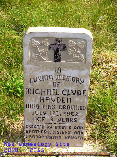 Michael Clyde Hayden