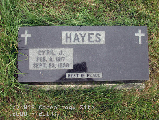 Cyril Hayes
