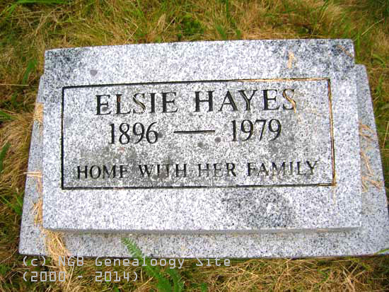 Elsie Hayes