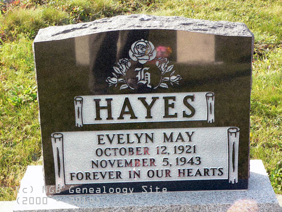 Evelyn May Hayes