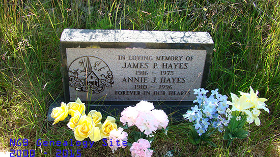 James & Annie Hayes