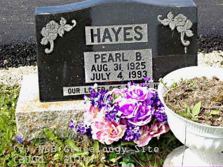 Pearl B. HAYES