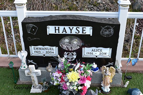 Emmanuel & Alice Hayse