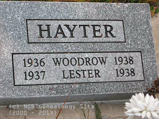 Woodrow & Lester Hayter