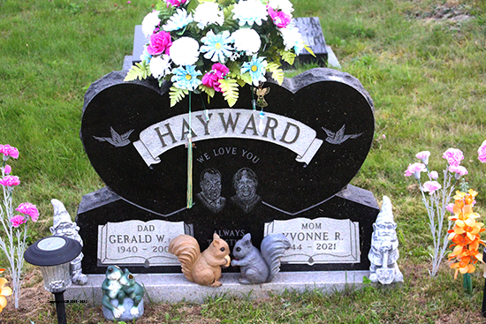 Gerald W. & Yvonne R. Hayward