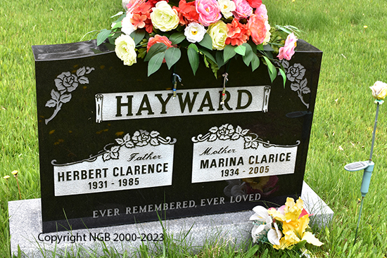 Herbert Clarence & Marina Clarice Hayward