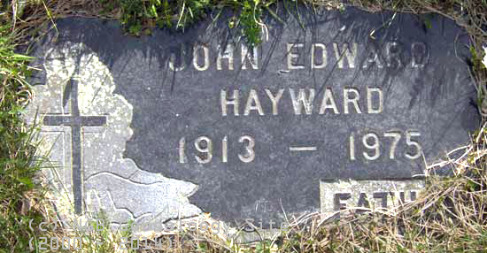 John Hayward footplate