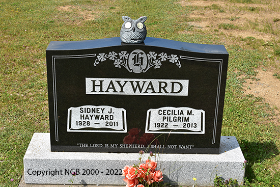 Sidney J. & Cecilia M. Hayward