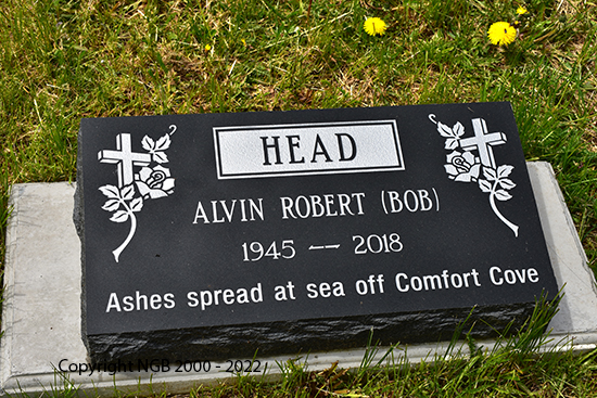 Alvin Robert Head