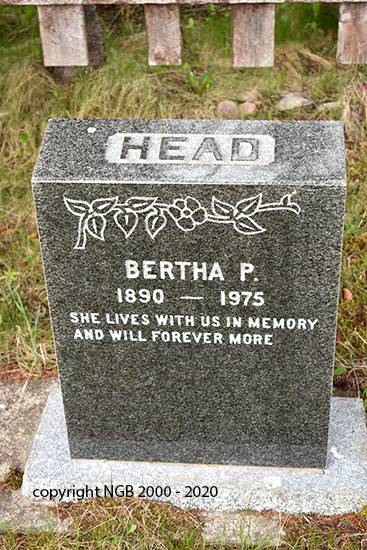 Bertha P. Head
