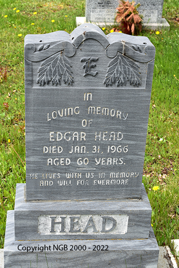 Edgar Head