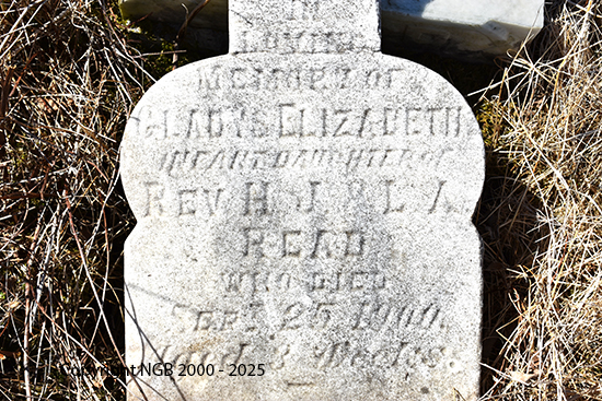 Gladys E;izabeth Head