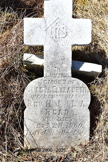 Gladys E;izabeth Head