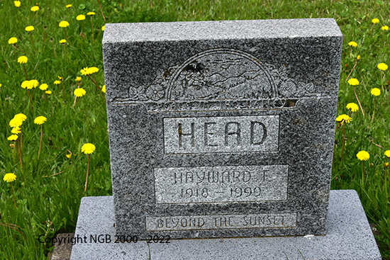 Hayward F. Head