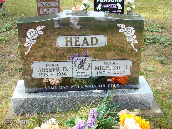 Joseph and Mildred Head