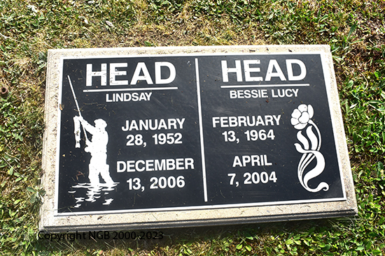 Lindsay & Bessie Lucy Head