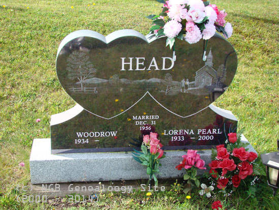 Woodrow and Lorena Head