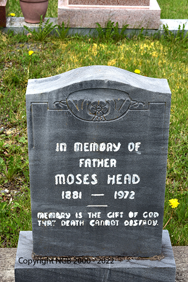 Moses Head