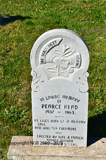 Pearce Head