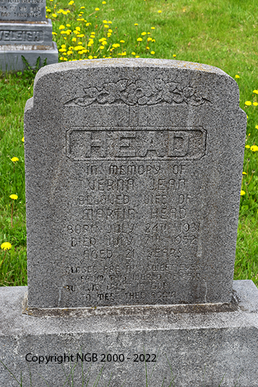Verna Jean Head