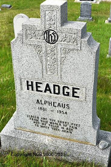 Alpheaus Headge