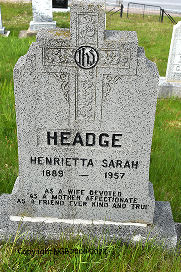 Henrietta Headge