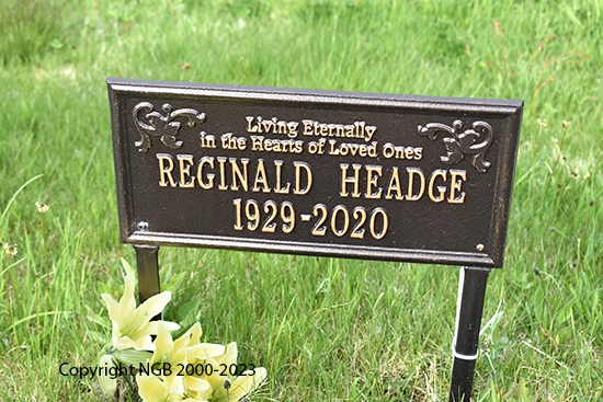 Reginald Headge