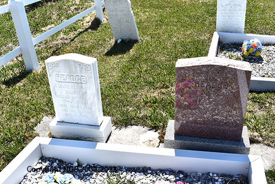 William & Mary L. Headge