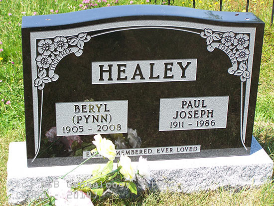 Beryl & Paul Joseph Healey