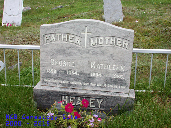 George & Kathleen Healey